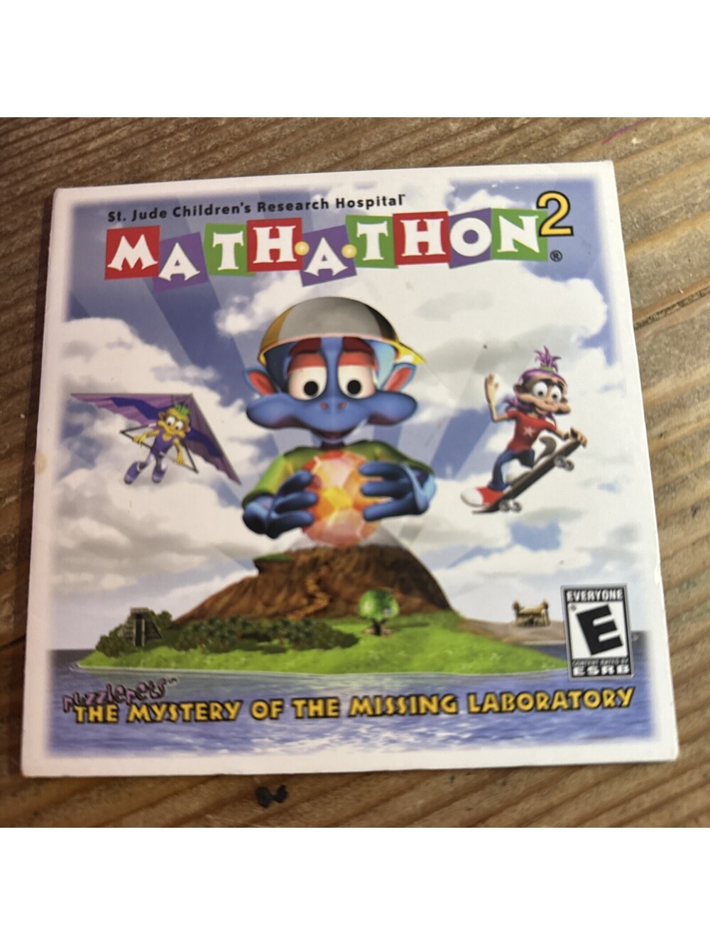 Math-A-Thon 2 PuzzlePets PC Video Game Educational Kids Math St. Jude